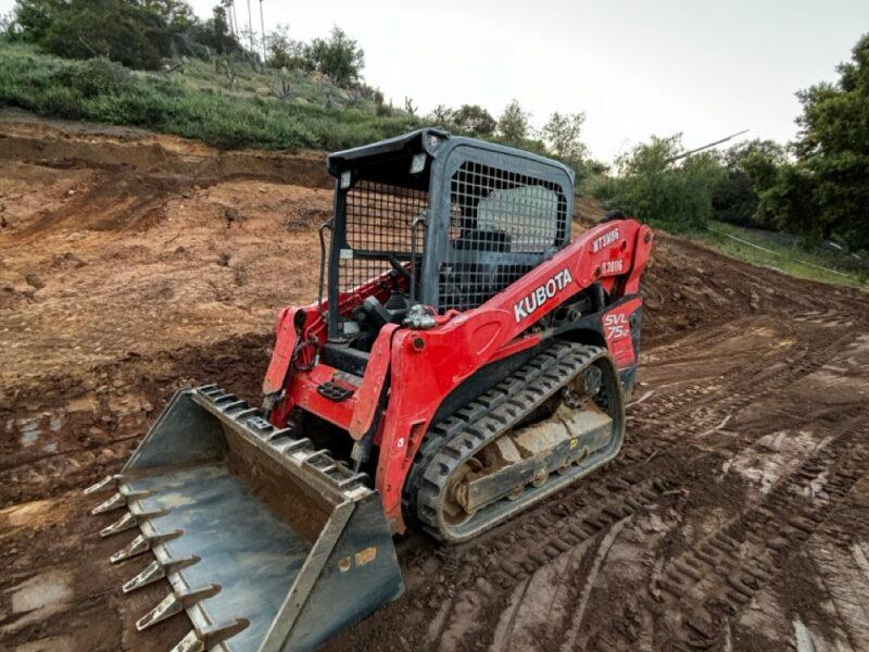 Grading & dirt work