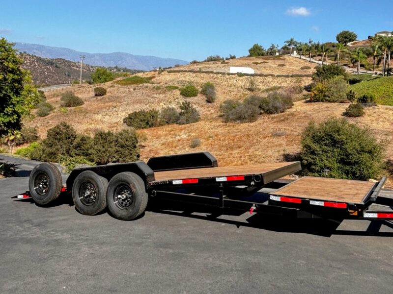 Flatbed Tilt Trailer